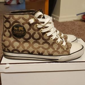 Coach  high top
